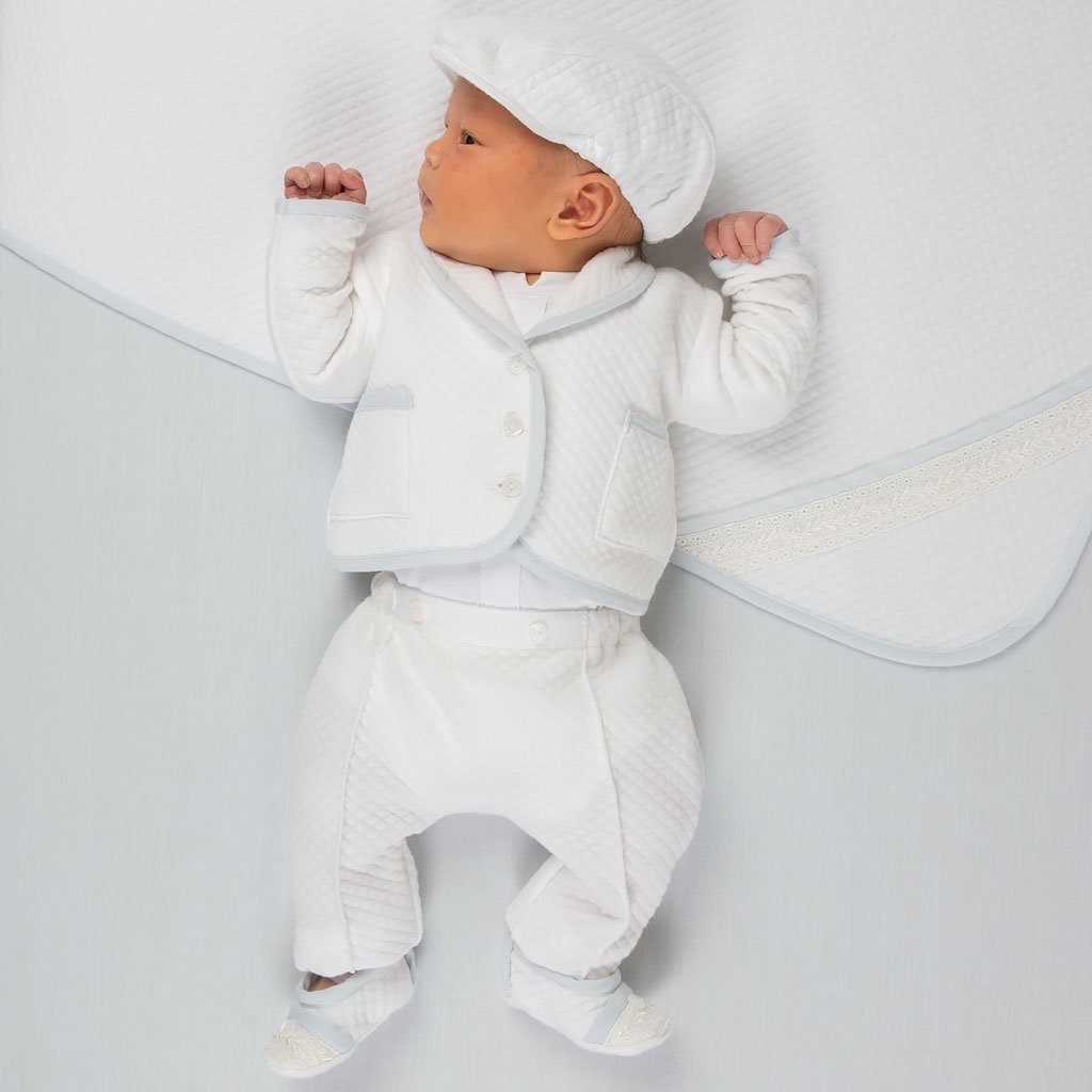 Harrison Newborn Suit Newborn Christening Outfit Boys Baptism