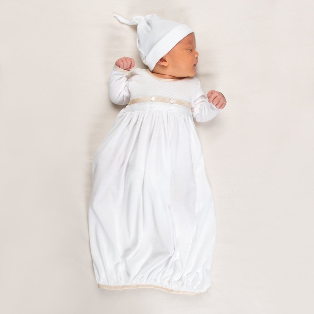 Newborn Knotted Cap | Liam - 
