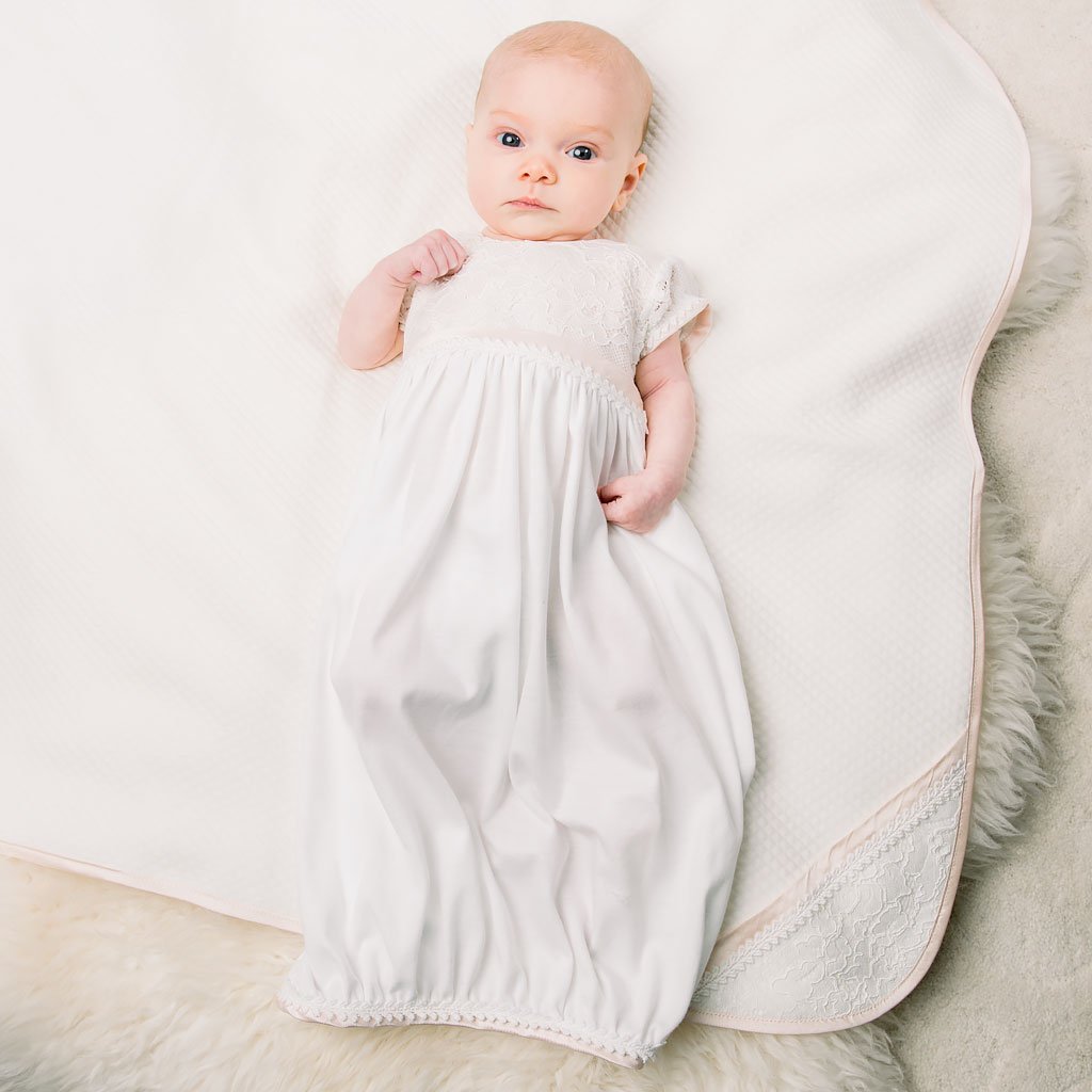 Victoria Layette Gown - 